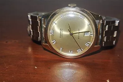 Vintage Tissot Visodate Stylist Gold Tone Watch • $199