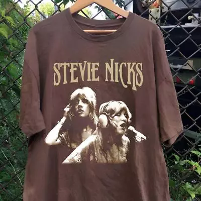 Stevie Nicks T-Shirts Dark Chocolate Graphic Shirt Unisex Men Women KTV4498 • $16.99