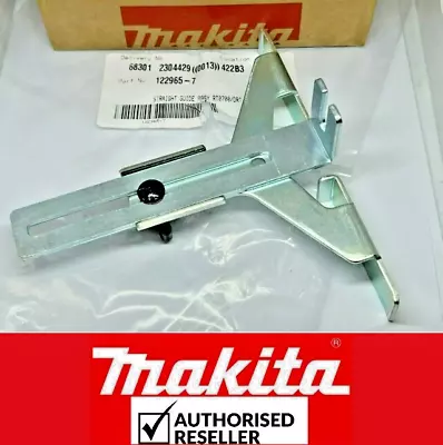 Genuine Makita Straight Guide Fence Assembly For DRT50 RT0700 DTR Router Trimmer • £10.96