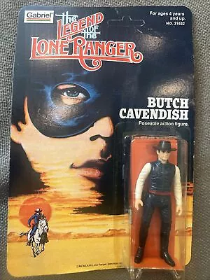 1980 Gabriel Legend Of The Lone Ranger Butch Cavendish 4  Figure Unpunched • $75