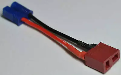 EC2 Male To Female T-Plug - 5CM 20awg Wire • $4.99