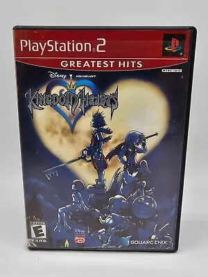 Kingdom Hearts (Sony PlayStation 2 2002) Pre-owned Free Shipping • $8.99