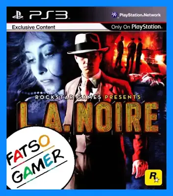 L.A Noire PS3 • $5.95