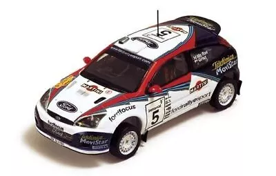 IXO 1:43 RAM087 Ford Focus RS WRC '02 Winners 2002 Safari Rally #5 McRae & Grist • $95.78
