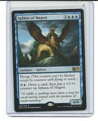 Sphinx Of Magosi - Deckbuilder 2016 - Magic The Gathering • $2.58