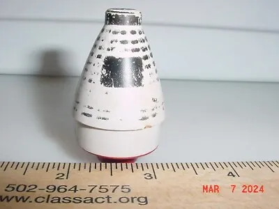 Vintage Plastic Mercury Space Capsule Toy Part-1960s • $2.95