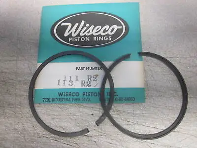 NOS Wiseco .020 O/S Piston Rings Bultaco 250 113R2 113 R2 113-R2 • $29.99