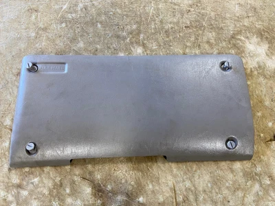 $49.99 • Buy 1999-2004 Ford F250 F350 Super Duty Dash Fuse Knee Panel Plate Gray Cover Oem