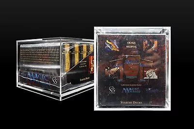 Acrylic Cases MTG Starter Box Display Guard Magic MTG • $33.60