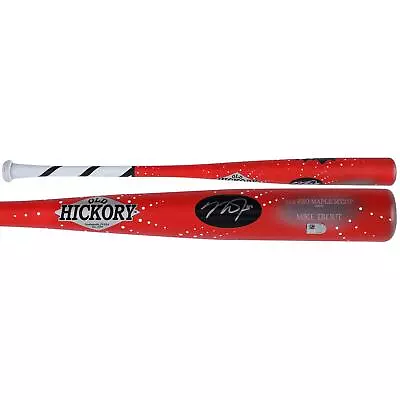 Mike Trout Los Angeles Angels Signed Bat-Art By Stadium Custom Kicks-#1 Of LE 1 • $2699.99
