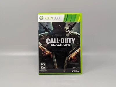$8 • Buy Call Of Duty Black Ops Xbox 360 Replacement Case & Manual Only No Game
