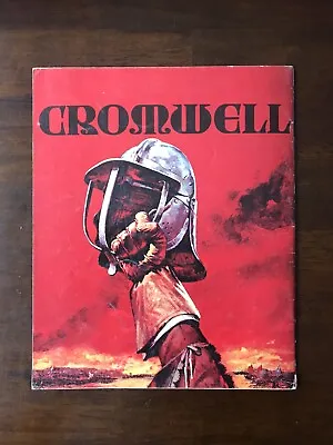 Oliver Cromwell Vintage Cinema Film Brochure Rare Odeon 1960s London Premiere • £9.99