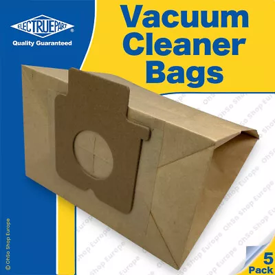 5x PANASONIC Vacuum Cleaner Bags C-2E TYPE MCE741 MCE741UK MCE742 MCE742UK • £5.59
