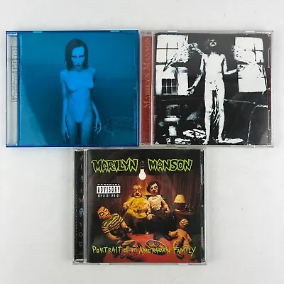 Marilyn Manson 3xCD Lot #2 • $29.99