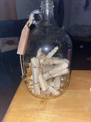 Message In A Bottle Glass • $25