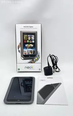 Barnes & Noble Nook Tablet Model# BNTV250A 8GB Color Touchscreen 7.5In EReader • $14.99