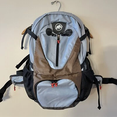 $75 • Buy Mammut Viva 28L Backpack Outdoor Hiking Mountaineering Ventilated W/ Rain Cover