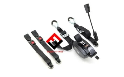 Unwin Wheelchair Straps/clamps Restraint Solo Type • £315