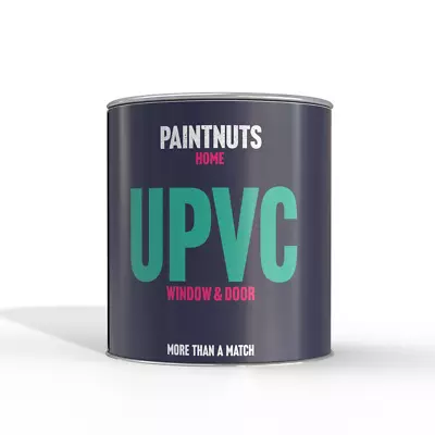 PVC Paint UPVC Door Window Gutter Plastic Paint All Colours & Finish - 2.5L Tin • £57.99