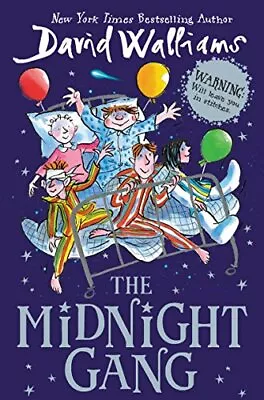 The Midnight Gang By David Walliams. 9780062561060 • £5.07