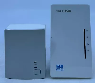 TP-Link TL-PA4010 AV500 Nano Powerline Ethernet Adapter Starter Pair • $17.99