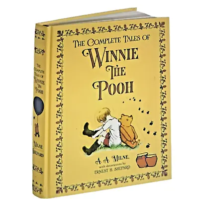 ❤️THE COMPLETE TALES OF WINNIE THE POOH Bonded Leather Collectible NEW • $39.95