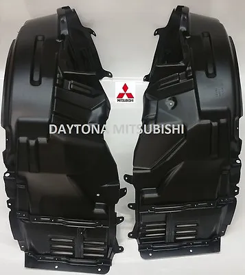 Mitsubishi  EVOLUTION 8 &  9 Front Fender Liner Set With Hardware! • $140