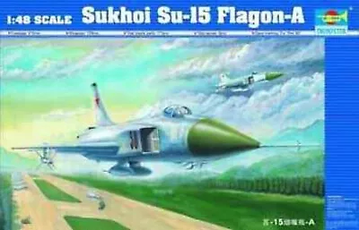 Trumpeter 1/48 SU-15A FLAGON A Plastic Model Kit - 02810 • $50