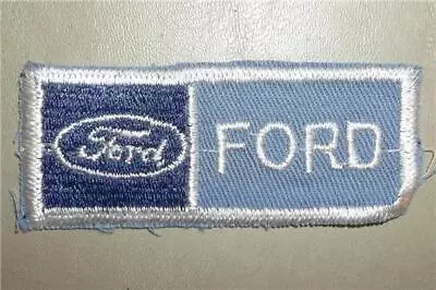 Rare Vintage Ford Motor Company Car Dealer Mechanic Uniform Emblem Patch ~nos • $14.99