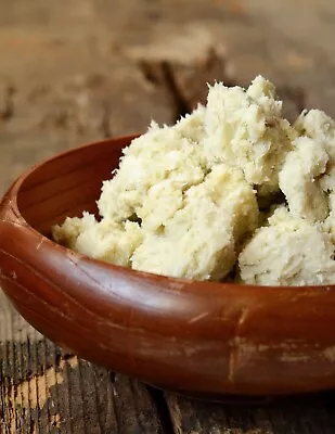 100% Unrefined Natural Shea Butter From Ghana - 1kg • £10.99