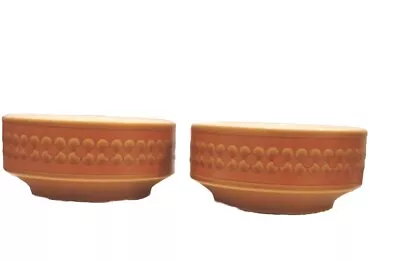 Hornsea Saffron Two Cereal /Soup Bowls  • £17.06