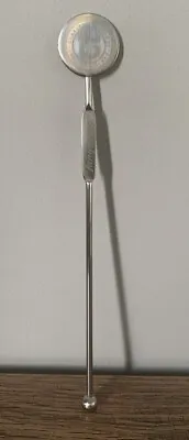 £6.99 • Buy Charles Tanqueray London England  Metal Gin Stirrer Swizzler Cocktails Drinks 7”