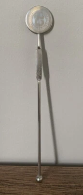 £6.99 • Buy Charles Tanqueray London England  Metal Gin Stirrer Swizzler Cocktails Drinks 7”