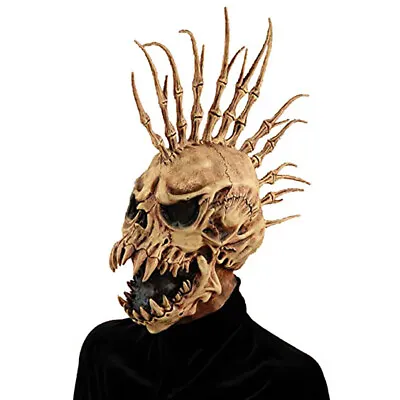 £22.79 • Buy Halloween Zombie Mask Scary Walking Dead Creepy Costume Party Latex Horror 