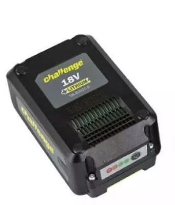 Challenge CH18V2 Lawnmower 18v Battery NEW • £59.99