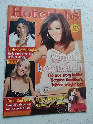 Star Hot Celebs 18-01-2001 NATASHA HAMILTON/Gwyneth Paltrow/Jodie Marsh • £9.99