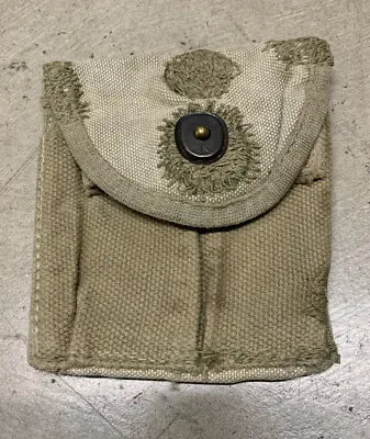 WWII US M1 Carbine Ammo Magazine Pouch • $14.99