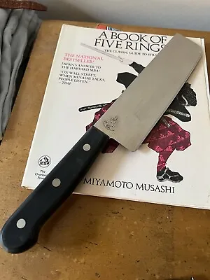 Messermeister 7inch Usuba Veggie Japanese Chef’s Knife EUC • $80