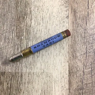 Vintage Bullet Pencil Advertising SHAMROCK TAXI Melrose 0243 Norwood • $28