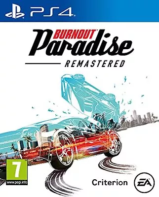 Burnout Paradise Remastered (PS4) - Game  33VG The Cheap Fast Free Post • $34.73