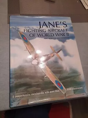 Janes Fighting Aircraft Of Ww2 Encyclopedia 1000 Illustrations Bill Gunston  • £4