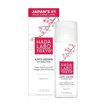 Hada Labo Tokyo Anti-Aging Hydrator 1.7 Fl. Oz - With Super Hyaluronic Acid ... • $13.19