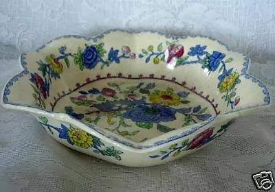 Antique MASONS REGENCY Plantation Colonial Pattern C4475 Bowl - Made In England • $124.99