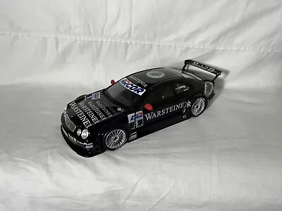 Maisto 1/18 Scale Die Cast Model Mercedes CLK-DTM 2000 - Black #5 • £28.50