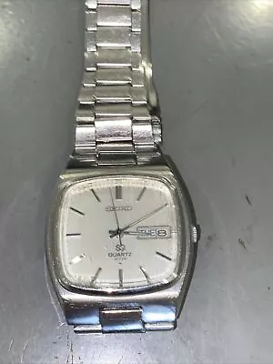 Vintage Gents SEIKO SQ 4004 WRISTWATCH Quartz WORKING  Ref. 0903-5019.  • £70