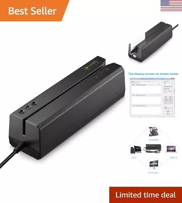 OSAYDE 605U Magnetic Card Reader Writer Encoder Scanner With Free Software • $177.99