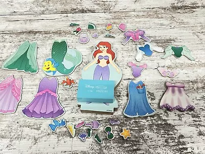 Melissa And Doug Ariel  Wooden Magnetic Dressup 32 Pieces • $13.99