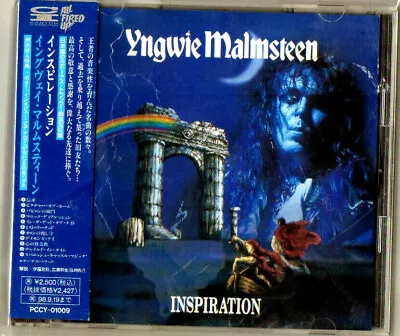 YNGWIE J. MALMSTEEN / Inspiration /JAPAN CD LTD • $49.99