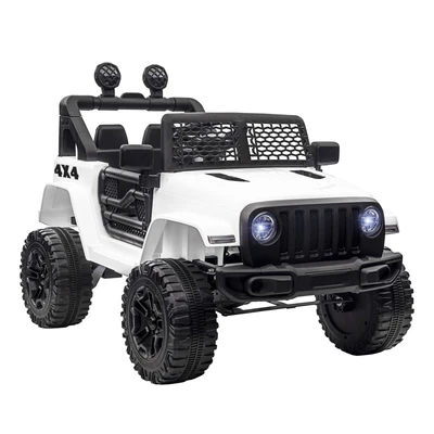 £149.99 • Buy HOMCOM 12V Kids Electric Ride On Car Truck Off-road Toy With Remote Control