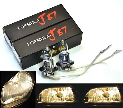 Rally H3 100W 3800K Stock Two Bulbs Fog Light Lamp Replace Stock Quality Bright • $11.70